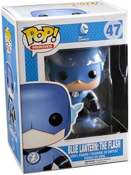 blue lantern the flash pop